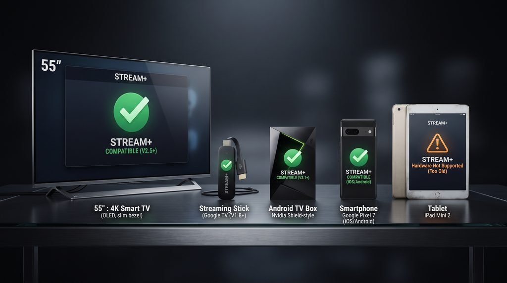 Xtreme HD IPTV alternatives across streaming devices