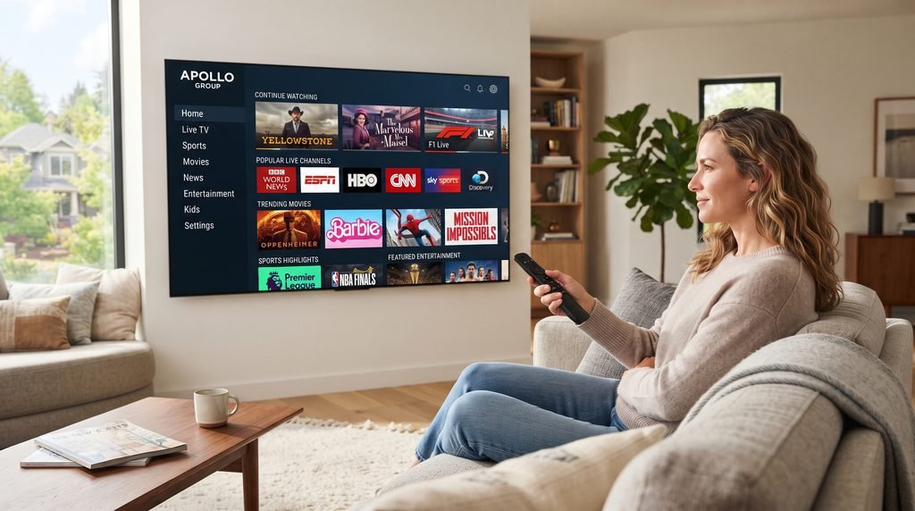 apollo group tv reviews