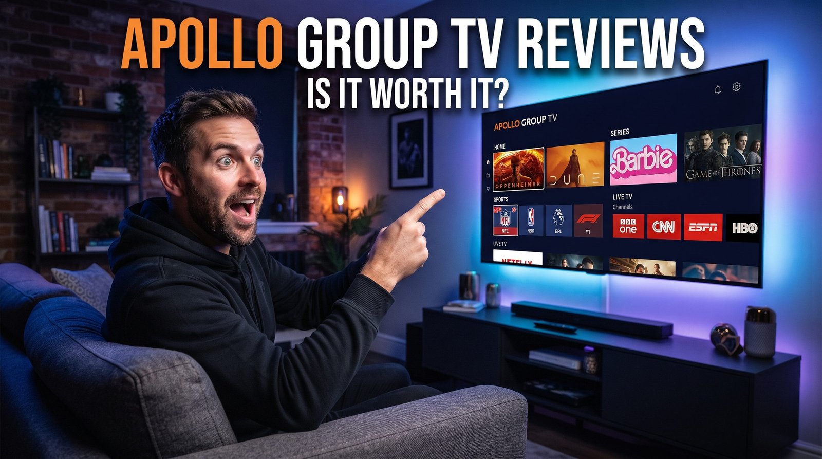 apollo group tv reviews