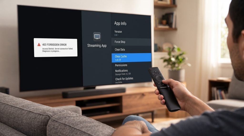 apollo group tv status code 403