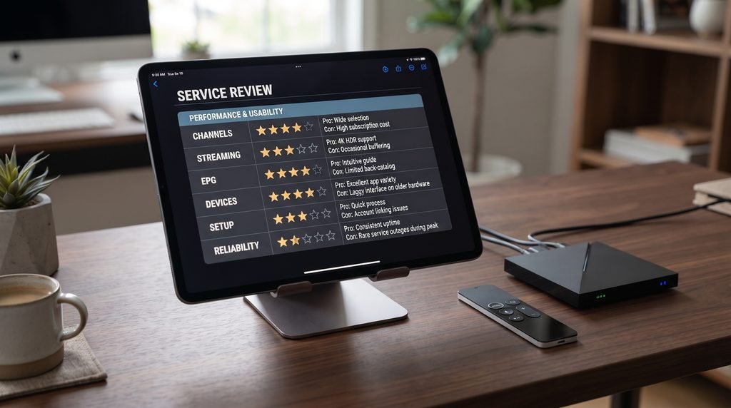 xtreme hd iptv review