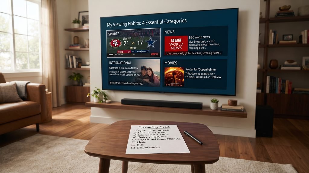 Comparing Xtreme HD IPTV alternatives on television