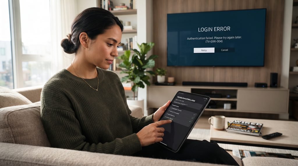 apollo tv group login