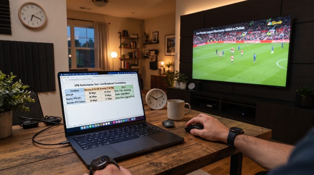 Testing stream and network conditions for Xtreme IPTV Buffering Reddit troubleshooting