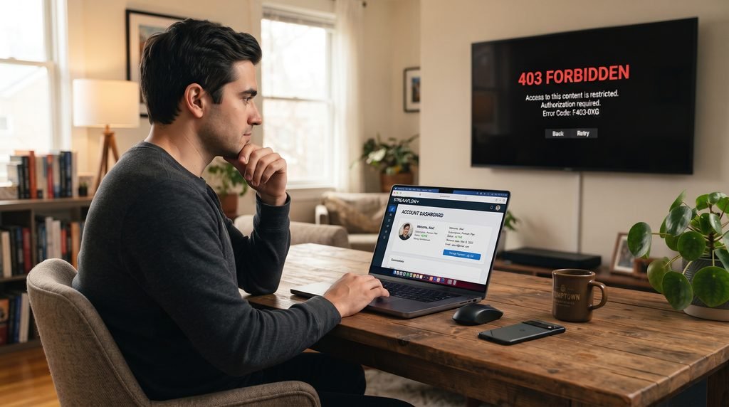 apollo group tv status code 403