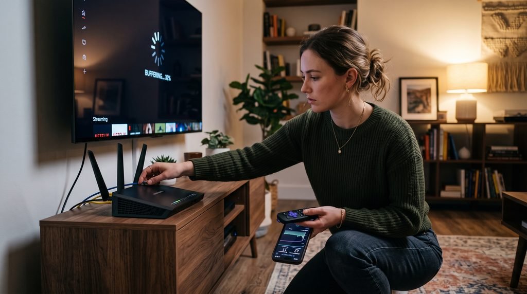 Checking network when Apollo Group TV is not working