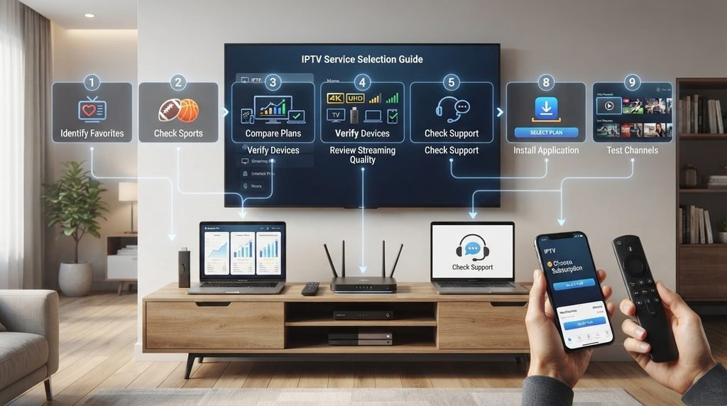 Best IPTV Service 2026