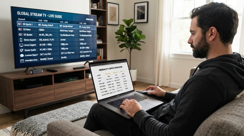 Buy Premium IPTV Server