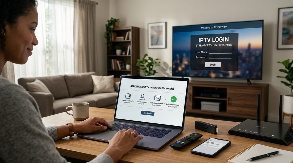 Instant Activation IPTV Subscription