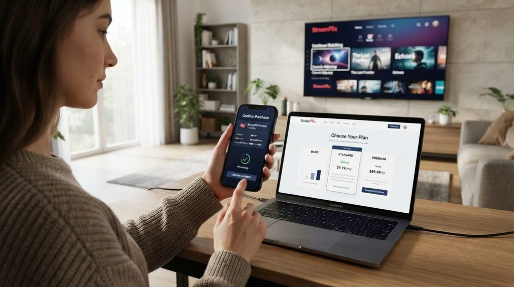 Apollo Group TV Subscription Payment