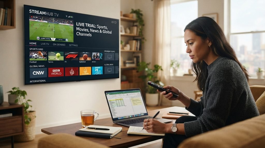 Apollo Group TV free trial live TV testing