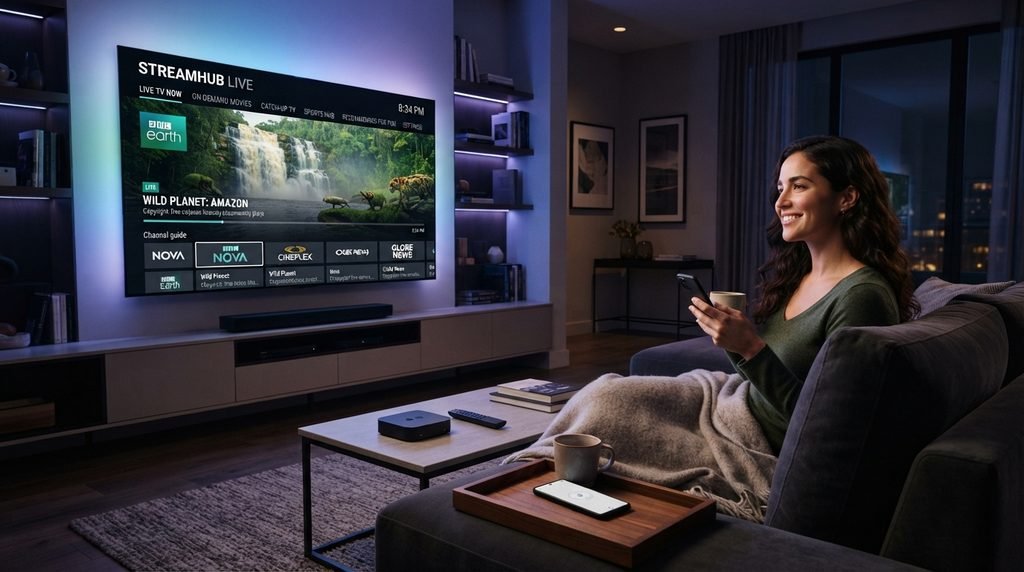 Apollo Group TV free trial final viewing decision