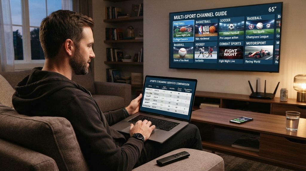 Best IPTV Provider for Sports
