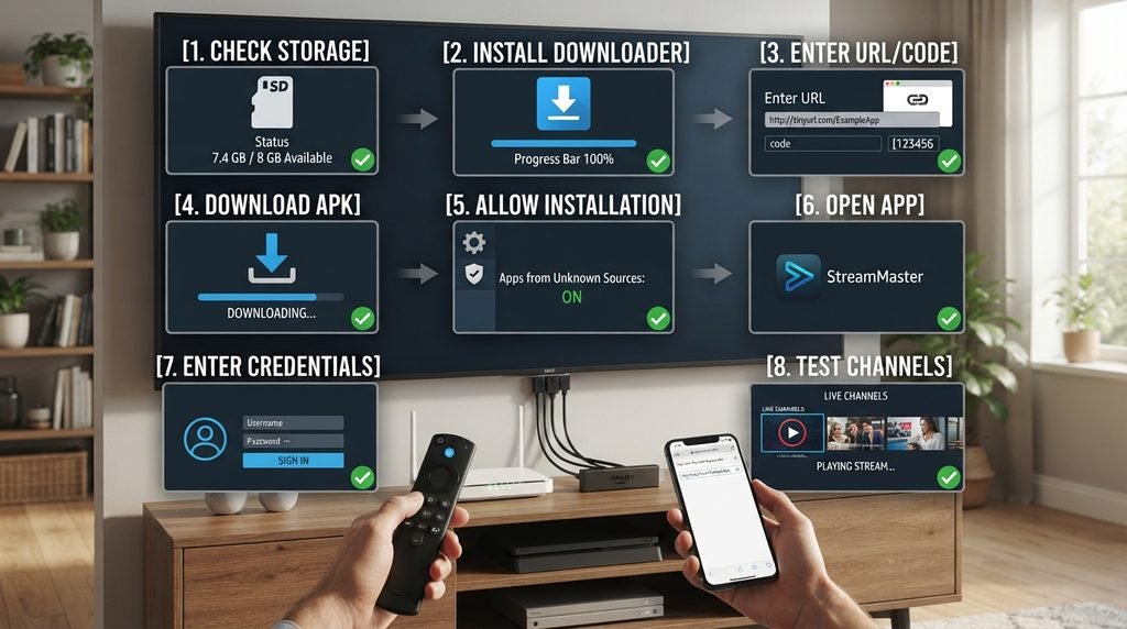Apollo Group TV Download APK Firestick