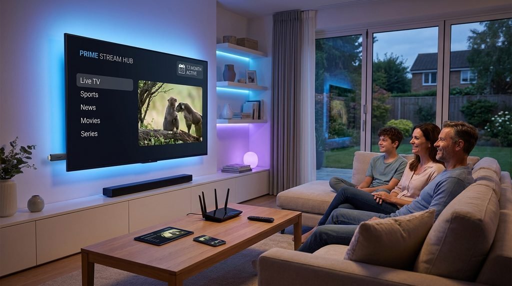 IPTV Subscription 12 Months