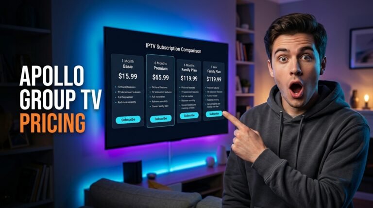 Apollo Group TV Pricing