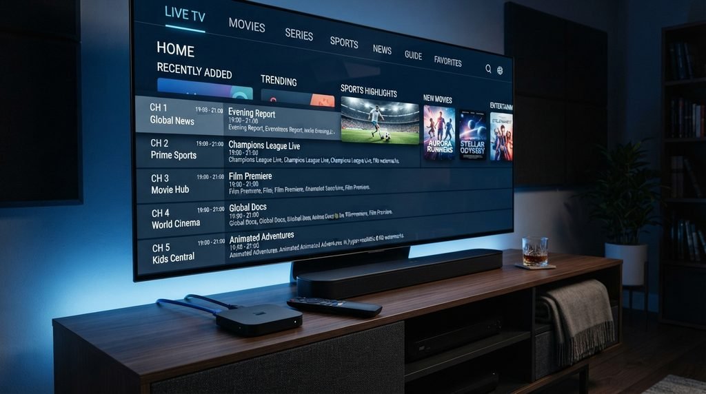 Apollo Group TV Portal