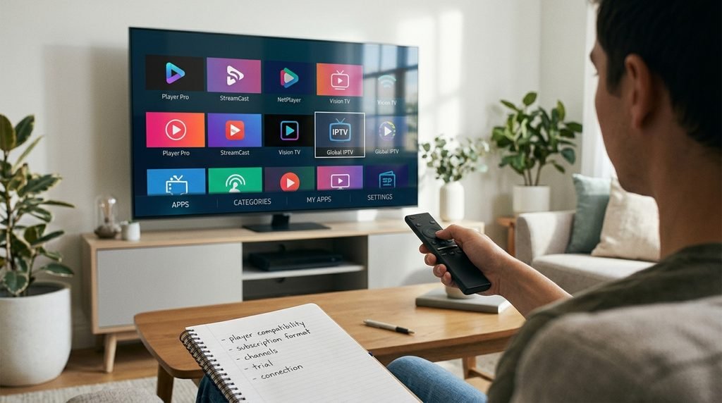 Buy IPTV for Samsung Smart TV
