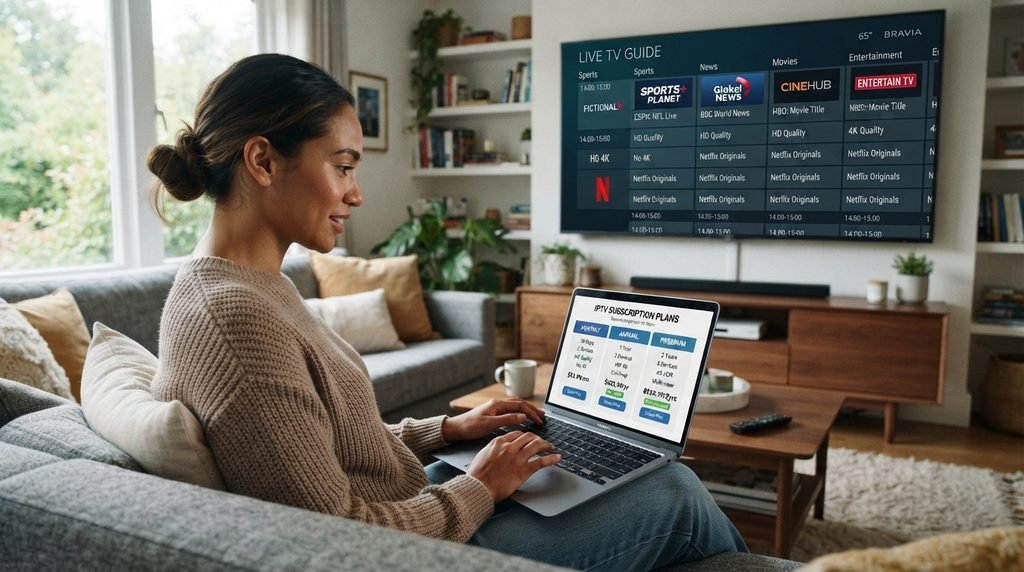 Buy IPTV Subscription
