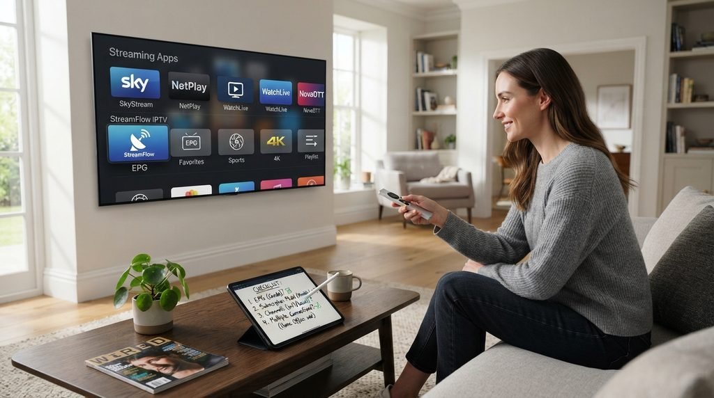 IPTV Service for Apple TV 4K