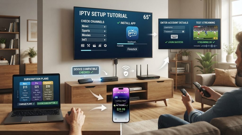 Buy IPTV Subscription