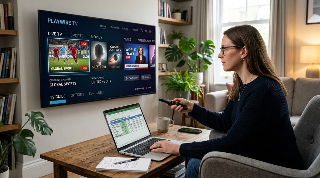 Apollo Group TV Review