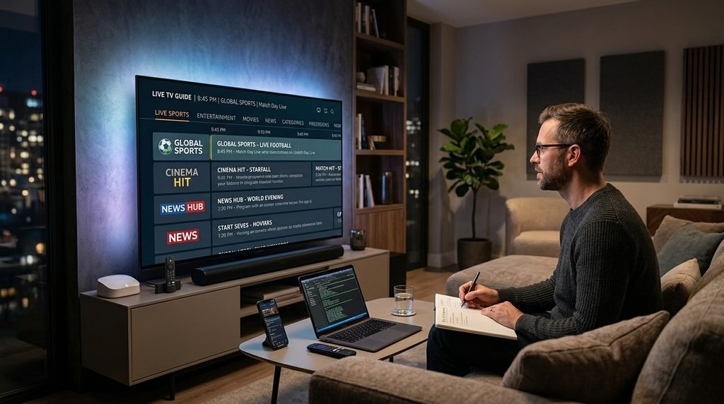 Apollo Group TV streaming review
