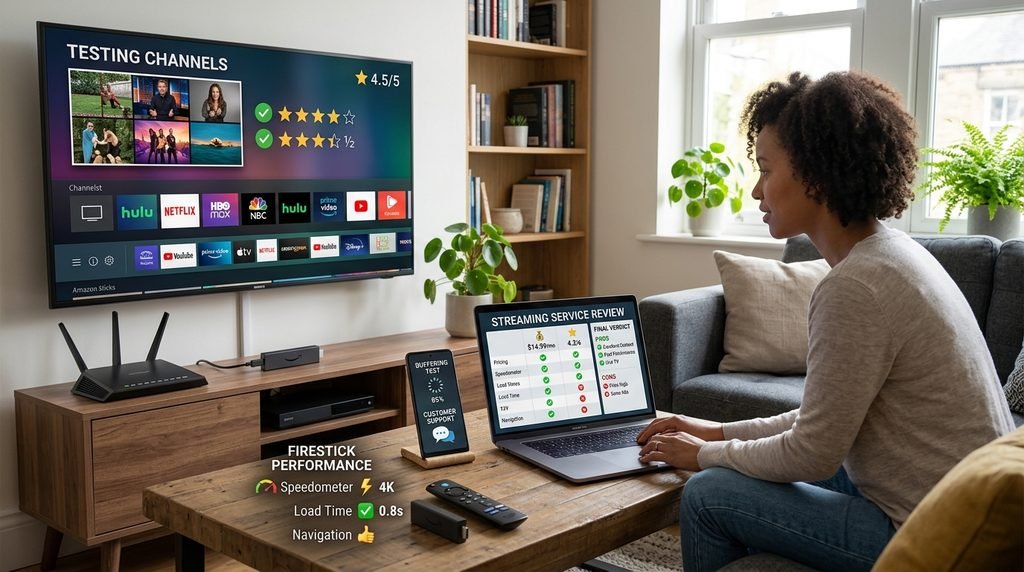 Apollo Group TV Review