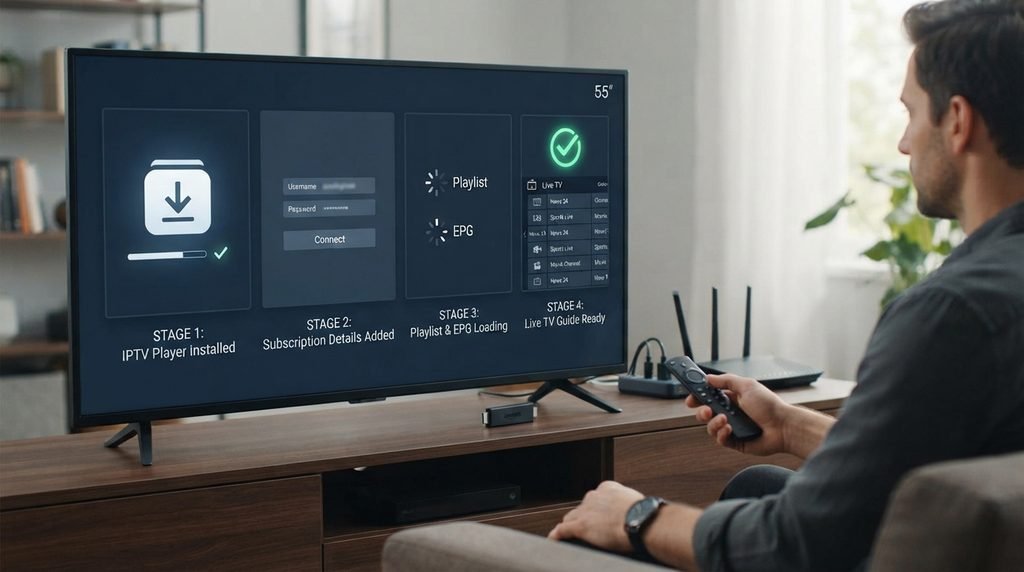 IPTV Subscription for TiviMates