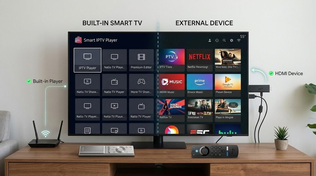 Buy IPTV for Samsung Smart TV