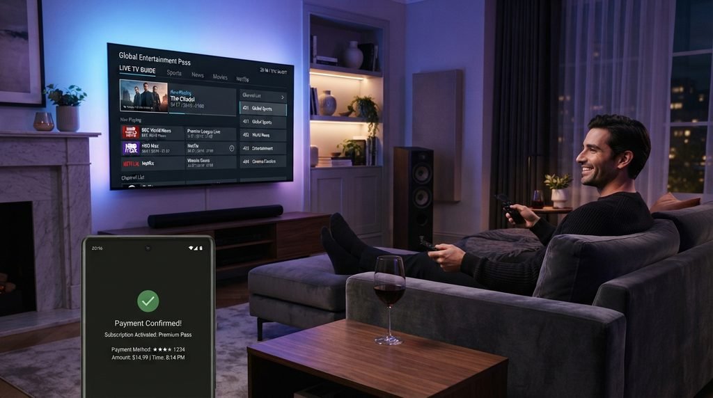 Apollo Group TV Subscription Payment