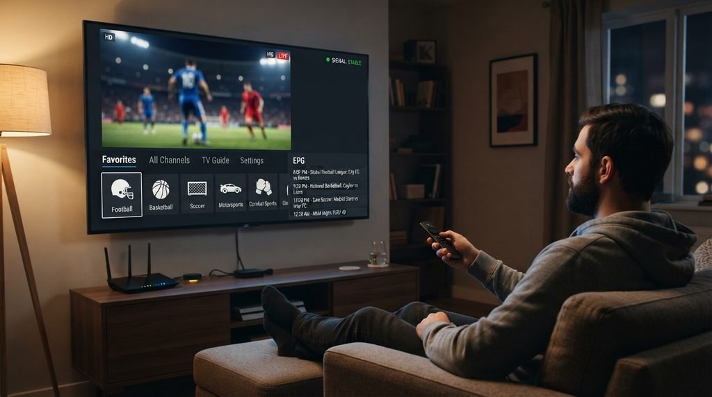 IPTV Subscription for TiviMate