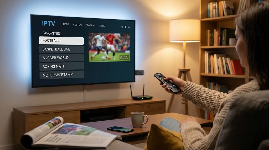 Best IPTV App for Firestick With Subscription