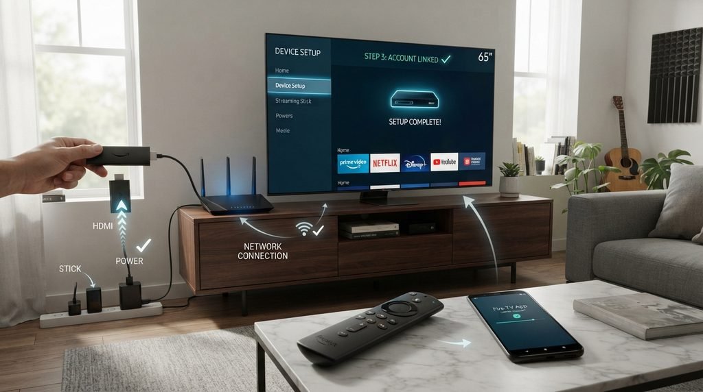 Apollo Group TV Firestick
