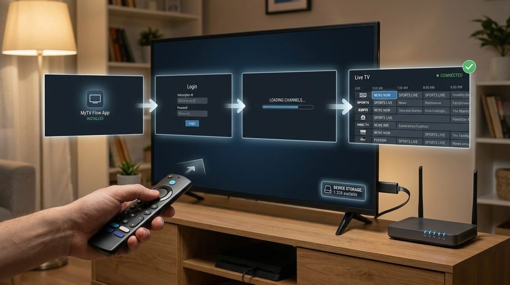 Best IPTV App for Firestick With Subscription