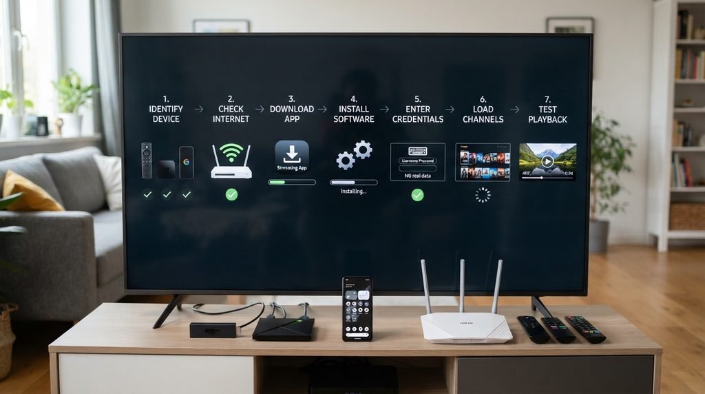 Apollo Group TV install routing by device and operating system