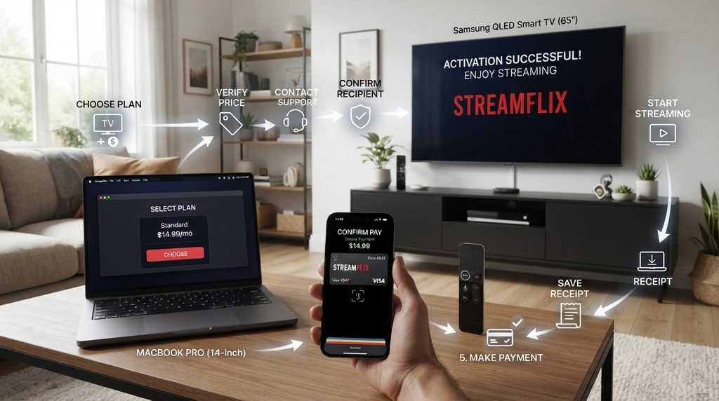 Apollo Group TV Subscription Payment