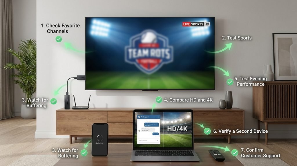 Cheap IPTV Subscription That Works