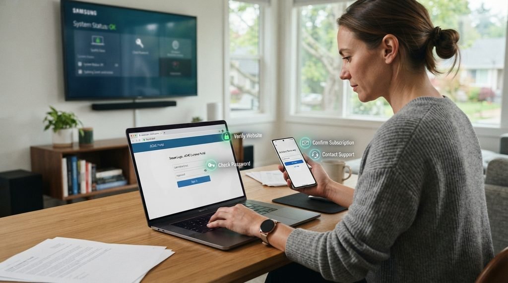 Troubleshooting the Apollo Group TV Portal