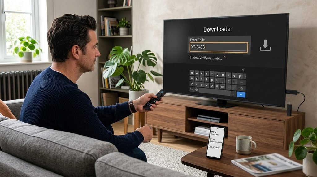 Apollo Group TV Download Code
