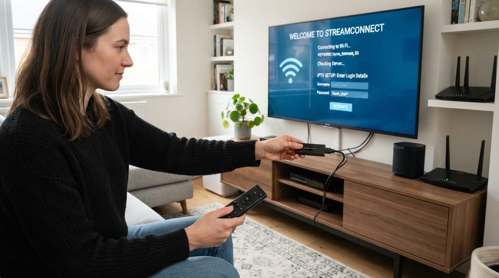 Apollo Group TV Firestick