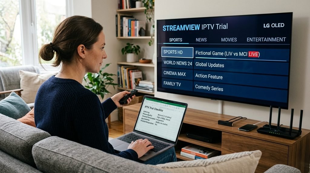 IPTV Free Trial 24 Hours