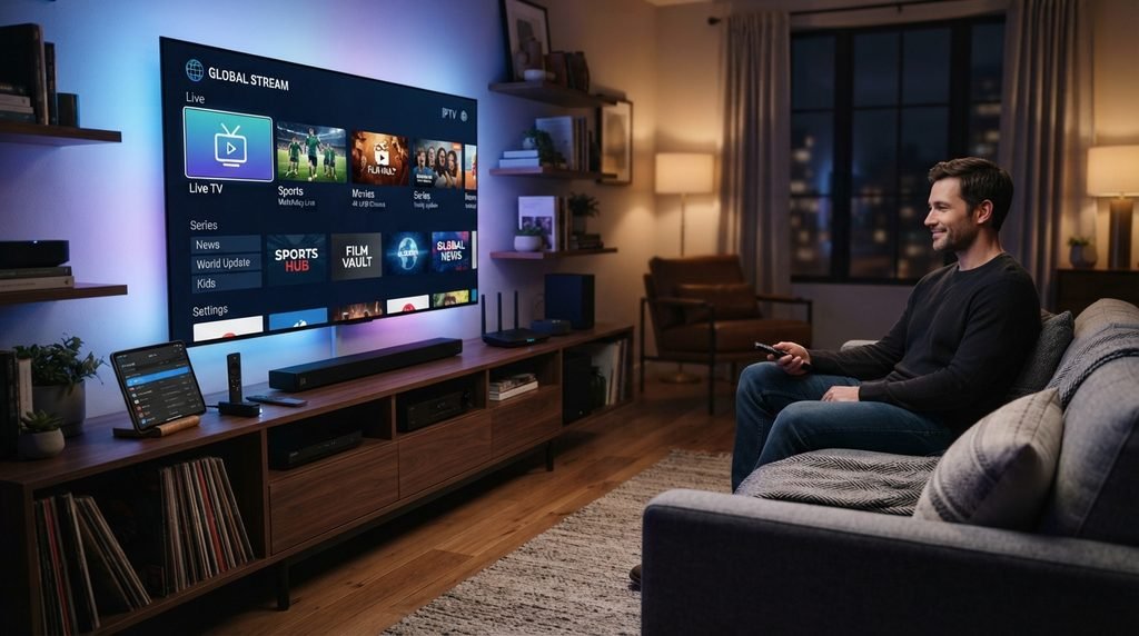 Best IPTV Service 2026