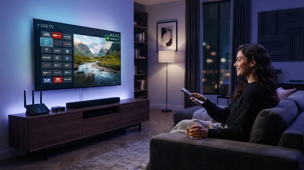 Apollo Group TV Connection Timeout