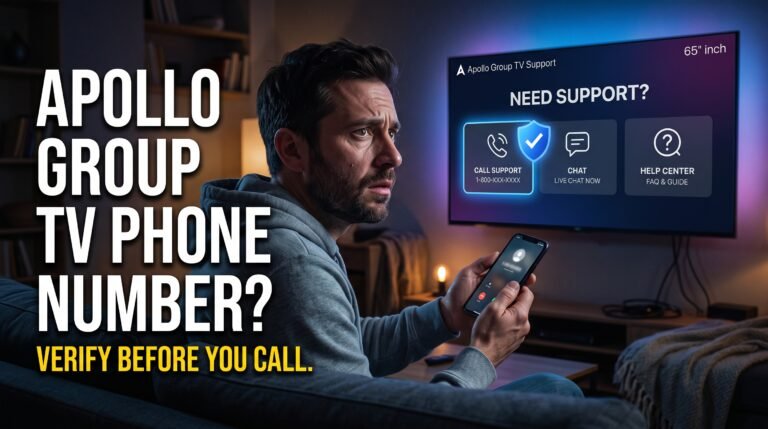 apollo group tv phone number