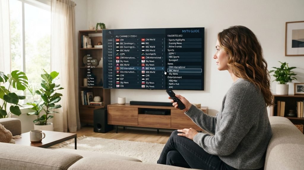 IPTV Subscription for TiviMate