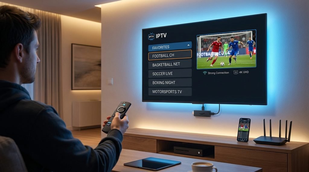 Best IPTV App for Firestick With Subscription