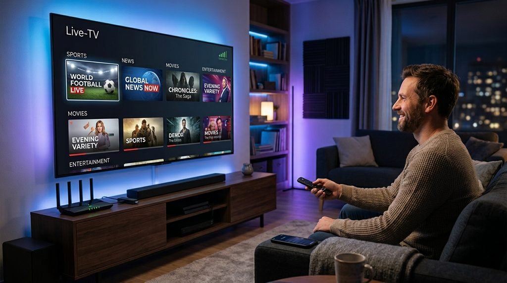 Apollo Group TV bufferin