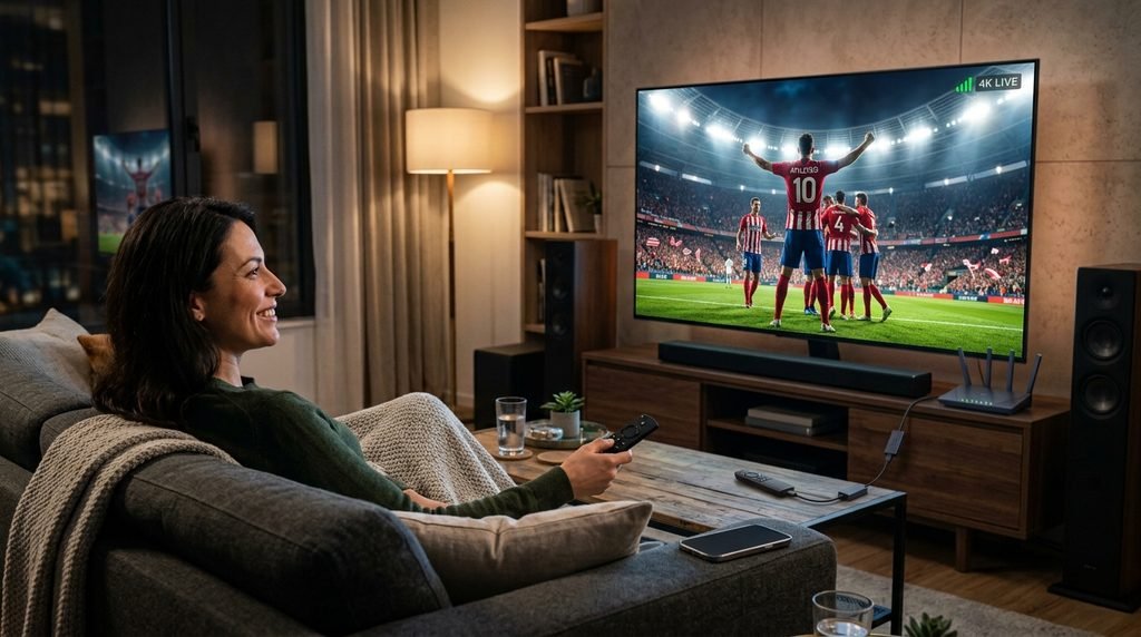 Reliable IPTV Service 4K