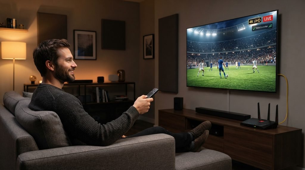 Buy IPTV for Samsung Smart TV